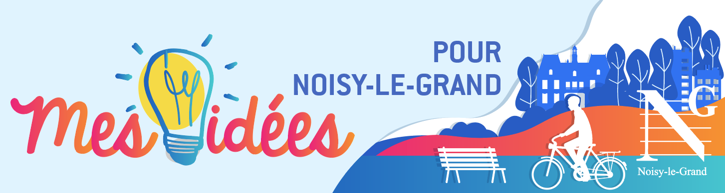 Logo officiel de mes Idées pour Noisy-le-Grand