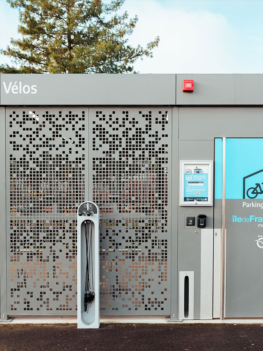 STATION D'AUTO REPARATION VELO QUARTIER MAILLES HORIZON