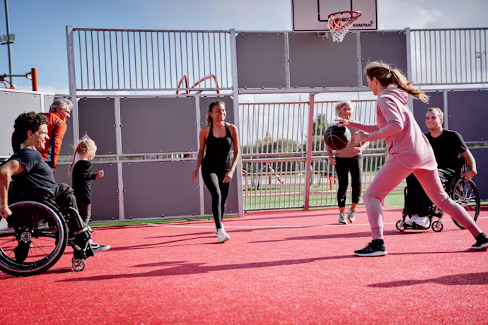 Panneau de Basket à ajouter à l'infrastructure déjà présente 