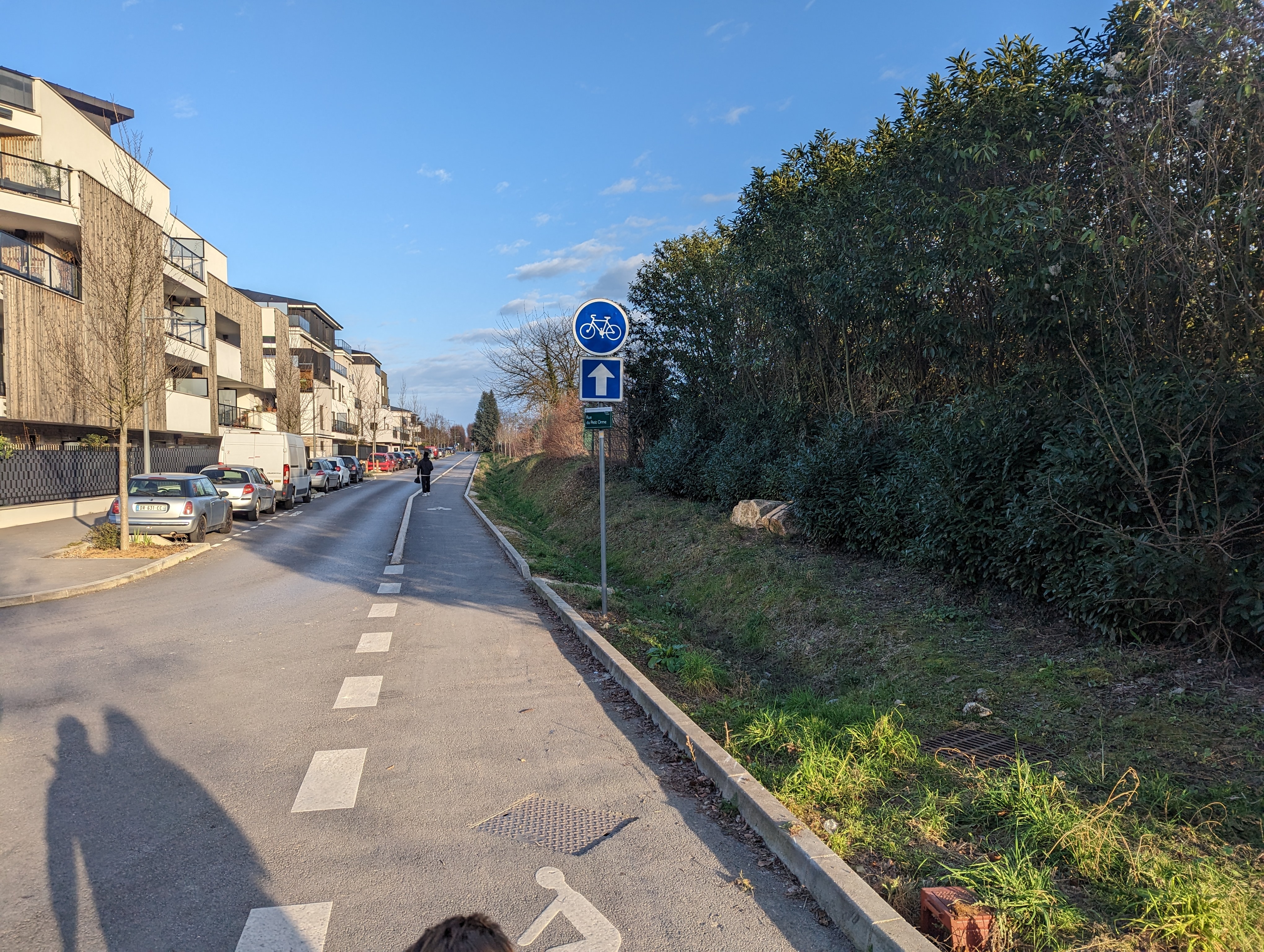 Potagers Urbain pour les noiséens le long de la voie du RER A (rue du petit orme)