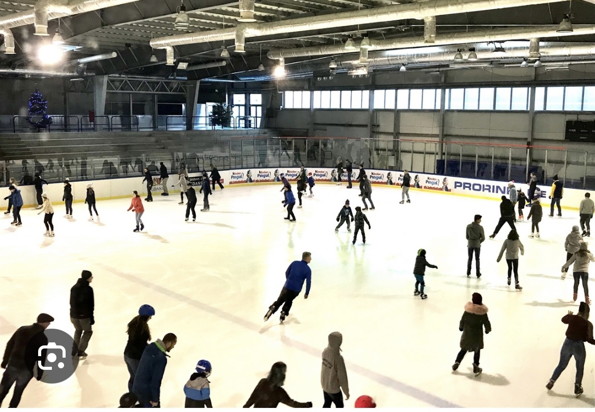 Création de patinoire couvert 