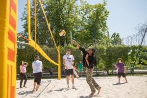 Beach Volley à la Rive Charmante